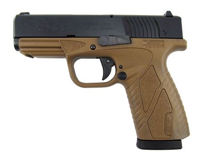 Bersa BPCC Gen 1 9mm Compact Pistol - Flat Dark Earth Polymer