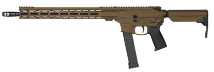 CMMG Resolute MKG Gen 1 .45 ACP 16.1" Rifle - Midnight Bronze