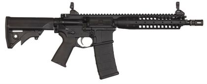 LWRCI IC-A5 Gen 1: 5.56 NATO, 30-Round, Semi-Auto Rifle, Black
