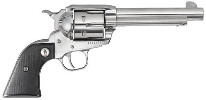 Ruger Vaquero SASS .45 Colt Duo - High Gloss Stainless Revolvers