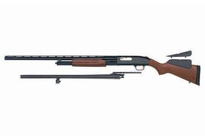 Mossberg 500 Gen 1 Hunting Combo - Versatile 12 Gauge Pump Shotgun