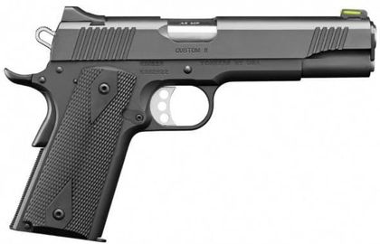 Kimber Custom II GFO 10mm 5" Black Matte Fiber Optic 1911 Pistol