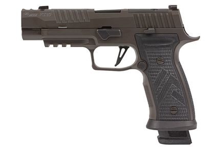 Sig Sauer P320 AXG Legion Gen 1 - 9mm, 21-Rd, Legion Gray Finish
