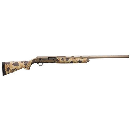 Browning Silver Field 12 GA Semi-Auto Gen 1 - Vintage Tan Camo Shotgun