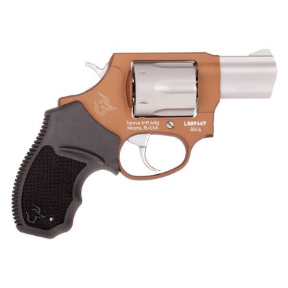 Taurus 856 Ultra-Lite Gen 1 Revolver: Compact .38 Special +P, Bronze Finish