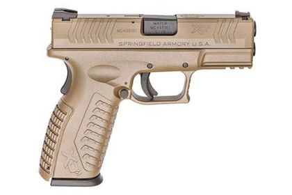 Springfield XD-M 9mm Gen 1 Pistol - Ergonomic Polymer Defender