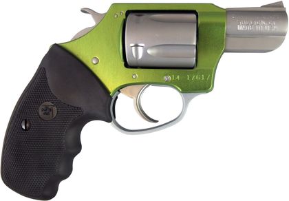 Charter Arms Undercover Lite .38 SPL - Shamrock Green Concealed Carry