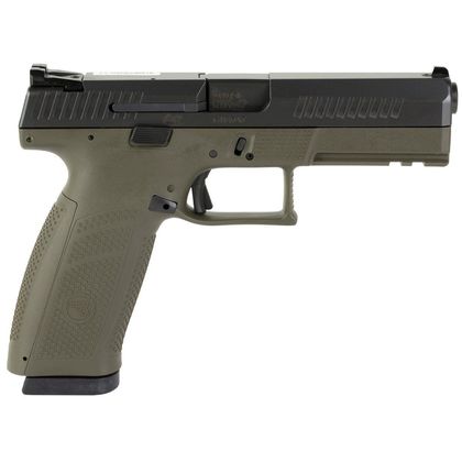 XYZ-9 Striker Gen 1: Precision 9mm Pistol, OD Green, 4.5" Barrel
