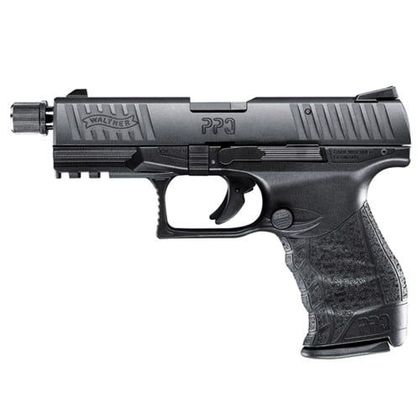 Walther PPQ M2 Tactical .22 LR SAO Handgun - Precision Black 12+1