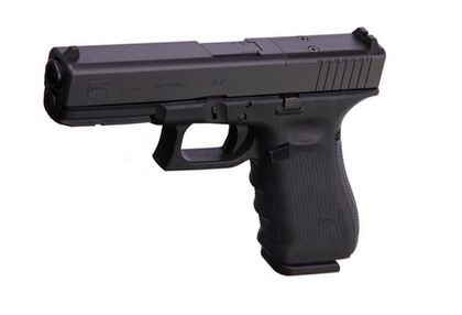 Glock G17 Gen 4 MOS 9mm Tactical Pistol with Optics-Ready Slide