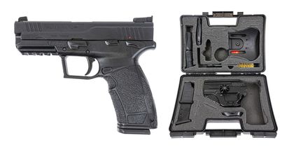 Zigana PX-9 G2 9mm: High-Capacity Semi-Auto Pistol with Holster