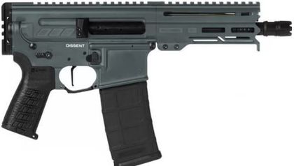 CMMG Dissent MK4 .300 Blackout 6.5" Tactical Pistol - Green Finish