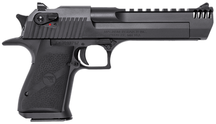 Desert Eagle Mark XIX .50 AE Gen 1 - Black Oxide, 6" Barrel, 7+1 Rounds