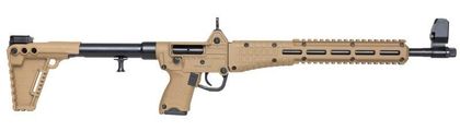 Kel-Tec SUB-2000 Gen 2 9mm Tan Foldable Carbine - 17rd Semi-Auto