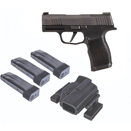 SIG P365 XL TACPAC 9mm Compact, XRAY3 Sights, 12+1 Rounds