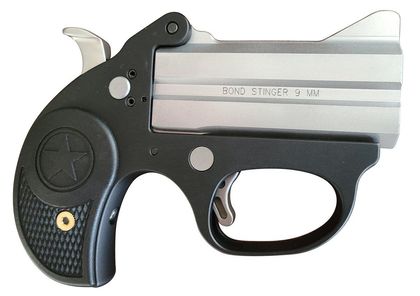 Bond Arms Stinger Lite 9mm Compact Break-Action Pistol - 2 Rd Capacity