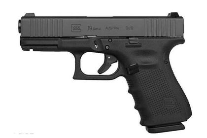 Glock G19 Gen 4 Compact 9mm - Reliable Concealed Carry Pistol