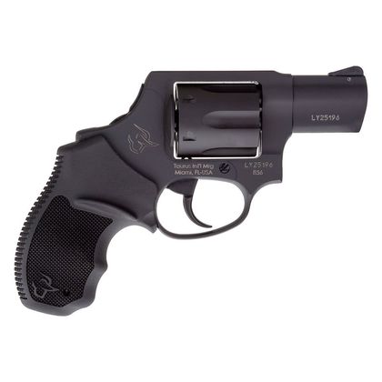 Taurus 856 Compact Defender: Matte Black .38 Special +P Revolver