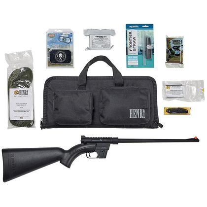 Henry AR-7 Gen 1 .22 LR Survival Semi-Auto Rifle | Compact & Black