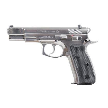 CZ 75 B Gen 1 High Polish Stainless 9mm - Precision & Elegance