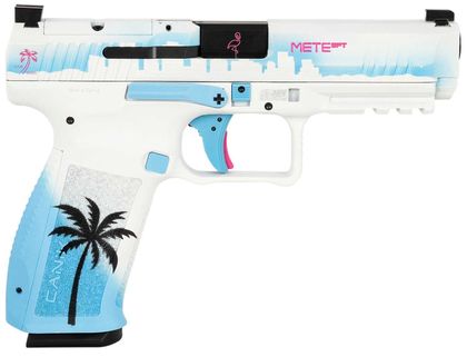 Canik Mete SFT 9mm Pistol - Miami Days Gen 1: Optic-Ready Powerhouse