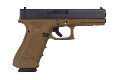 Glock G22 Gen 4 .40 S&W: Precision, Ergonomic, Duty-Ready Pistol