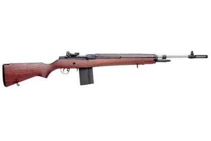 Springfield M1A Loaded .308 Win Semi-Auto Rifle - Precision Walnut Edition