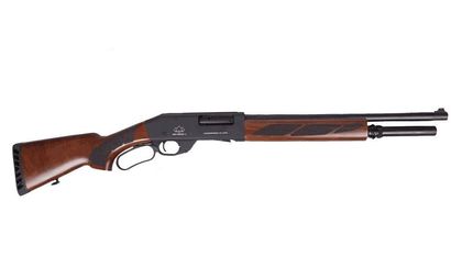 Black Aces Pro L Gen 1 Lever Action 12GA Shotgun - Walnut/Black