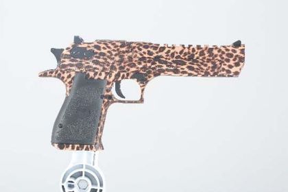 Desert Eagle Gen 1 .44 Magnum Pistol - Black Finish, 6" Barrel, 8-Rd Capacity