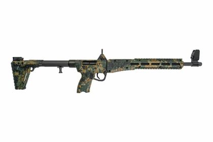 Kel-Tec Sub2000 Gen 2 Camo Tactical 9mm Rifle - Glock Mag Compatible