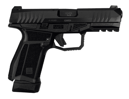 Global Ordnance Arex Delta M 9mm Gen 1, Black, 17-Round Semi-Auto Handgun
