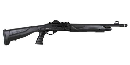 Iver Johnson HP18 Gen 1 Semi-Auto 12GA Shotgun - Matte Black Compact Pro