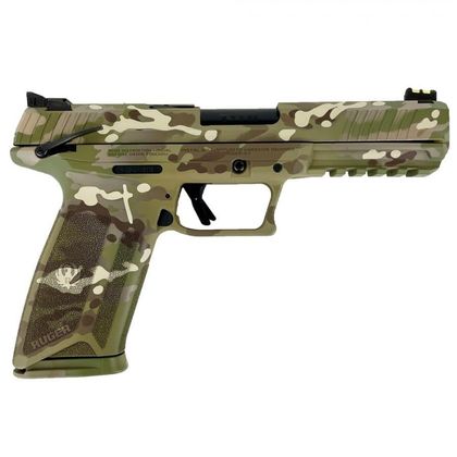 Ruger 57 MultiCam Gen 1: Precision 5.7x28mm Semi-Auto Handgun