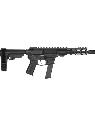CMMG Banshee Gen1 .40 S&W Semi-Auto Pistol, 8" Barrel, Black, 22+1 RD