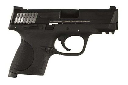 Smith & Wesson M&P40c Gen1 Compact .40 Pistol with Manual Safety