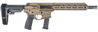 Christensen CA9MM Gen 1 Burnt Bronze 21-Round Semi-Auto Pistol