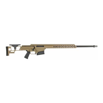 Barrett MRAD Gen 1 Precision 6.5 Creedmoor Bolt Rifle - 24" FDE Barrel