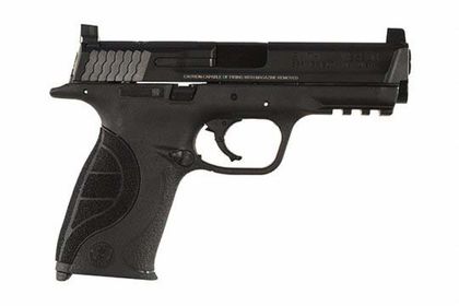 Smith & Wesson M&P9 Gen 1 - 9mm, Semi-Auto Pistol with Threaded Barrel
