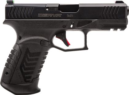 DY9 Gen 1 Compact 9mm Striker-Fired Pistol with TruGlo Sights