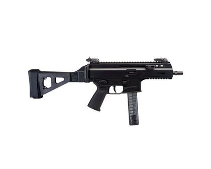 B&T APC9 Pro SB Gen 1 9MM Pistol - 30rd Fold Brace, Ambi Controls