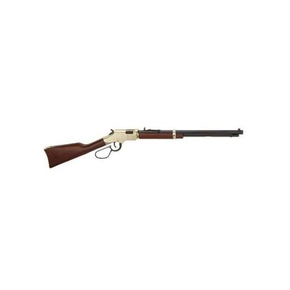 Henry Golden Boy Classic .17 HMR Lever Rifle - Brasslite & Walnut
