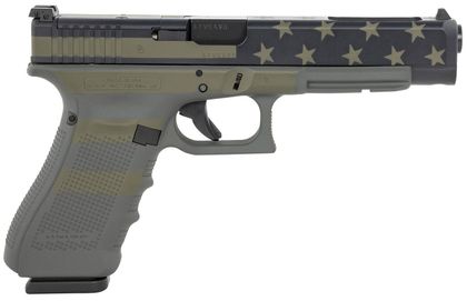 Glock G34 Gen 4 Precision 9mm - Operator Flag Edition