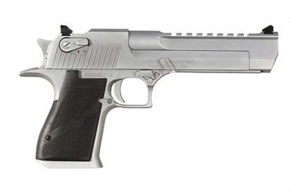 Desert Eagle .50 AE Gen 1 Chrome Pistol - Power & Precision