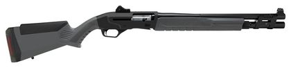 Savage Renegauge Gen 1 12 Ga Semi-Auto Shotgun, 18.5" Barrel, Ghost Ring