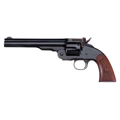 Taylors Second Model Schofield .38 SPL 7" SAO Blued Revolver