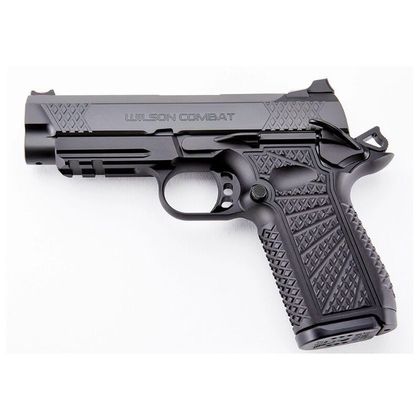 Wilson Combat SFX9 Gen 1 Compact 9mm, 4" Barrel, Black DLC Finish