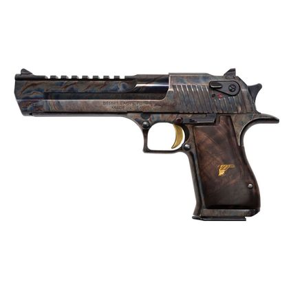 Desert Eagle XIX Gen 1 .44 Mag Pistol - Case Hardened Elegance