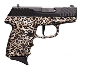 SCCY DVG-1CV Cheetah 9MM Compact Semi-Auto Pistol - Stylish & Reliable