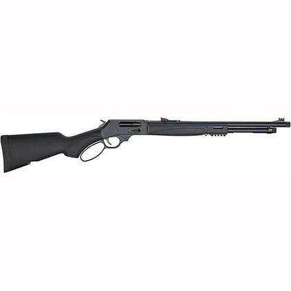 Henry Big Boy X .38/.357 Lever Action Rifle - 8-Round Blued Steel