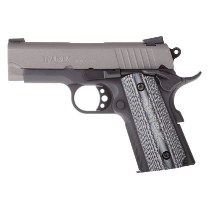 Taurus 1911 Officer Gen 1 .45 ACP - Compact Cerakote Tungsten Pistol